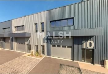 Locaux d'activité à vendre Bourgoin-Jallieu - Parc sécurisé