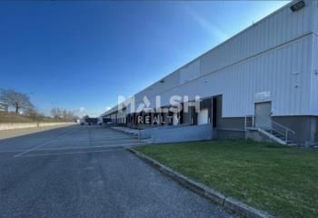 Entrepôt logistique à vendre Saint-Quentin-Fallavier - 2 min A43
