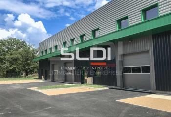 Local d'activité à louer Tignieu-Jameyzieu - Proximité aéroport Saint-Exupéry