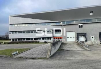 Location entrepôt Saint-Quentin-Fallavier - Proche A43 et N7