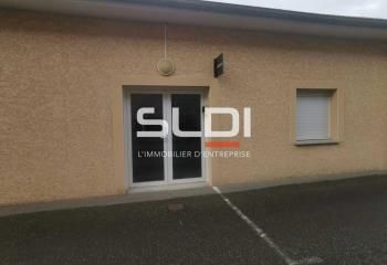 Local d'activité à louer Tignieu-Jameyzieu - Proche A43