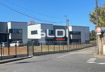 Lots d'activité neufs à vendre Pierre-Bénite - Proche A7 et M6