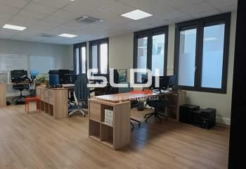 Location bureaux Villeurbanne - Proche métro, bus et tram