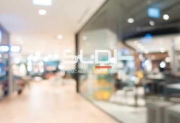 Local commercial à louer Saint-Priest - Visibilité RN6