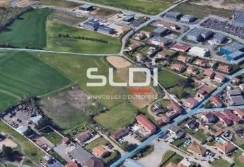 Terrain à louer Colombier-Saugnieu - Aéroport et Autoroute