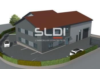 Locaux d'activité neufs à vendre Chavanoz - Proche axes de transport