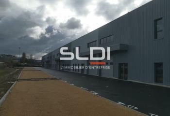 Location local d'activité Parc Valinor Bourgoin-Jallieu - Visibilité autoroute