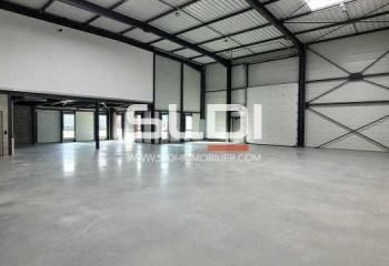 Location local d'activité Chassieu - Accès PL et cour déchargement