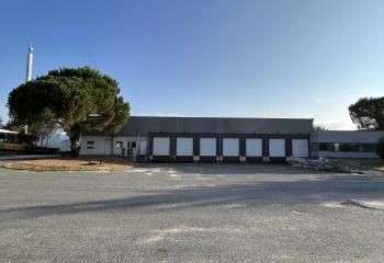 Entrepôt avec quais à louer Lormont - Proche A10 et transports