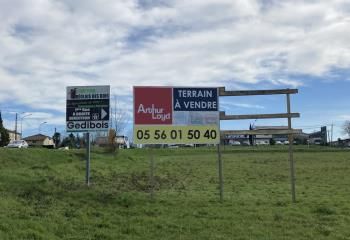 Terrain industriel à vendre La Réole - accès SNCF