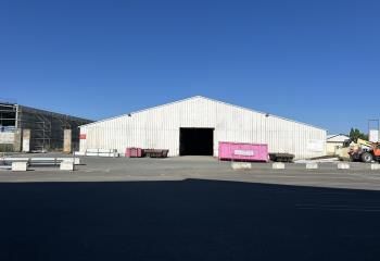 Entrepôt à louer Bassens - Proche A10