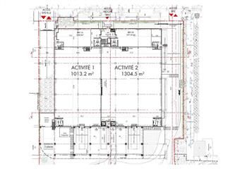 Location entrepôt Nanterre - Proche axes routiers et transports