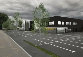 Locaux d'activité neufs à louer Viriat - Proximité A40