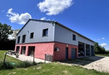 Locaux d'activité à vendre Châtillon-sur-Chalaronne - Terrain clos