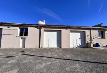 Locaux d'activité à louer Mézériat - Site clos et sécurisé