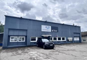 Bâtiment industriel à vendre Lons-le-Saunier - Visibilité axe passant