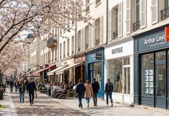 Vente 4 boutiques Oyonnax centre-ville