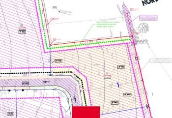 Terrain à vendre Saint-Étienne-la-Varenne - accès A6 et Villefranche-sur-Saône