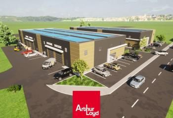 Locaux d'activité à vendre Villefranche-sur-Saône - Visibilité A6