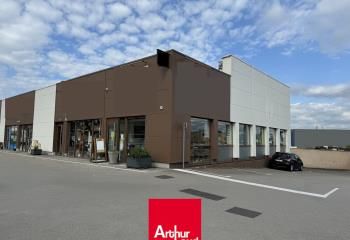 Local commercial à vendre Lissieu - Angle rond-point