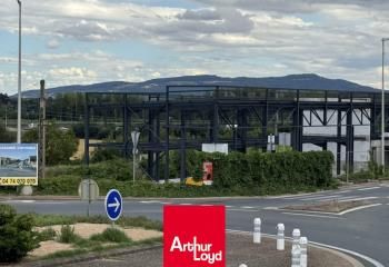 Locaux d'activité à louer Limas - Visibilité RD 306