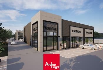 Vente locaux commerciaux et d'activités Frans - Proche A6