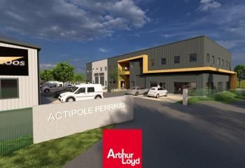 Locaux d'activité avec showroom à louer Saint-Forgeux - Proche RN7 et A89