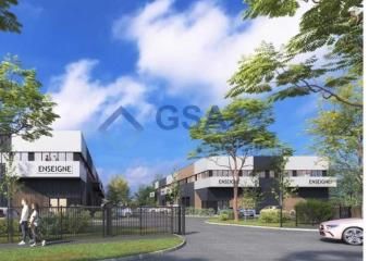 Locaux d'activités et bureaux à vendre Cesson - Proche RER D et A5