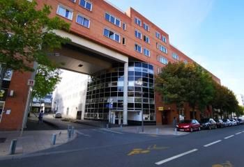 Location bureaux Évry - Face gare, RER D, autoroutes A6 et N104