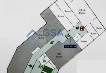 Location bureaux Courcouronnes - Proche RER, Tram et centre commercial