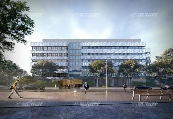 Vente bureaux Lyon 7 - Proche transports en commun