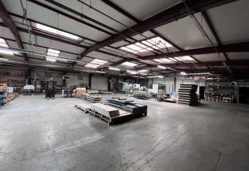 Location bâtiment indépendant La Selle-en-Luitré - Parc d'activité de l'Aumaillerie