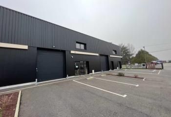 Location cellule d'activité neuve Chateaubourg - Proche SNCF et N157