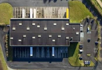Entrepôt messagerie à louer Loscouët-sur-Meu - Proche N164
