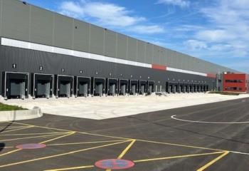 Entrepôt classe A BREEAM Excellent à louer Pléchâtel - 28 km sud Rennes