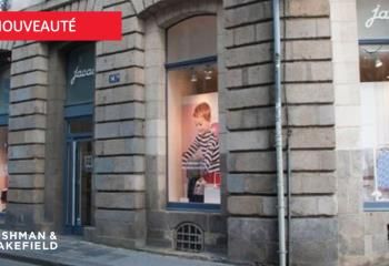 Local commercial à louer Rennes centre-ville - Quai Champ Jacquet