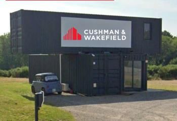 Vente 2 containers 70 m² Renac - Terrain clos