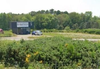 Vente 2 containers 70 m² Renac - Terrain clos