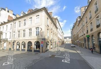 Location local commercial Rennes hyper-centre - Métro Saint-Germain