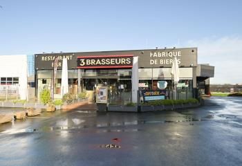 Location cellule commerciale restaurant Rennes Nord