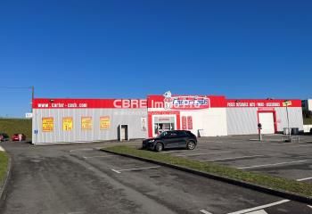 Vente local commercial Champniers - Visibilité sur Angoulême