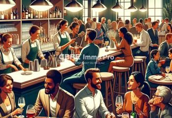 Restaurant à vendre centre-ville Poitiers