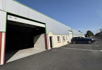 Cellule entrepôt + bureaux à louer La Chapelle-Saint-Mesmin - Proximité A71