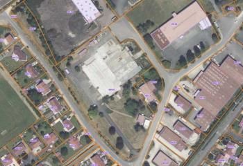 Terrain industriel à vendre Saint-Ay - accès SNCF et RD2152