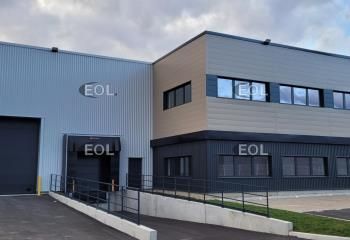 Location entrepôt Colombier-Saugnieu - Proche aéroport Lyon-Saint-Exupéry