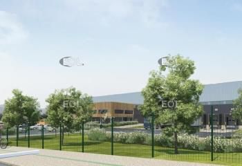 Entrepôt logistique à louer Saint-Étienne-de-Saint-Geoirs - Proximité A48, A49, A43