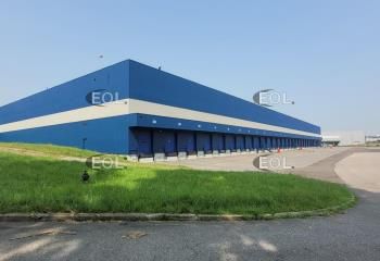 Location entrepôt traversant Saint-Étienne - Proximité centre-ville