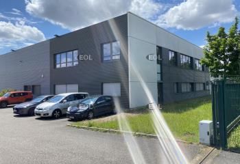 Location bureaux-entrepôt Saint-Priest - Proche Lyon