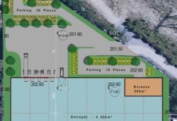 Location local d'activité Meyzieu-Jonage - Projet adaptable