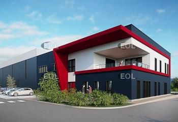 Location bâtiment indépendant Corbas - Proche Rocade Sud Est